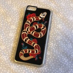 Zero Gravity Snake iPhone Case for 6/6s